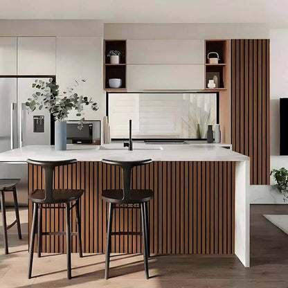 Premium-Holzflexpaneel – Verwandeln Sie Ihren Raum in wenigen Minuten (2,7 m × 1,10 m) 